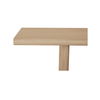 Madison Console Table Natural, by Moe's Home, 86" width x 33.07" height x 20" depth thumbnail 6
