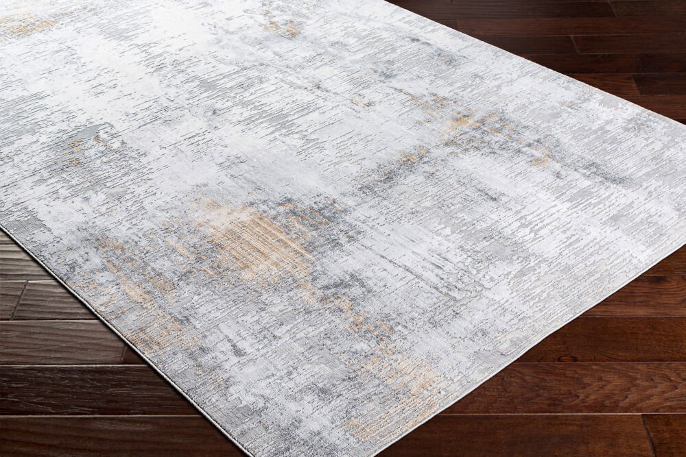 Edinburgh Machine Woven Rug, by Surya, 1'3.75" length x 1'3.75" width