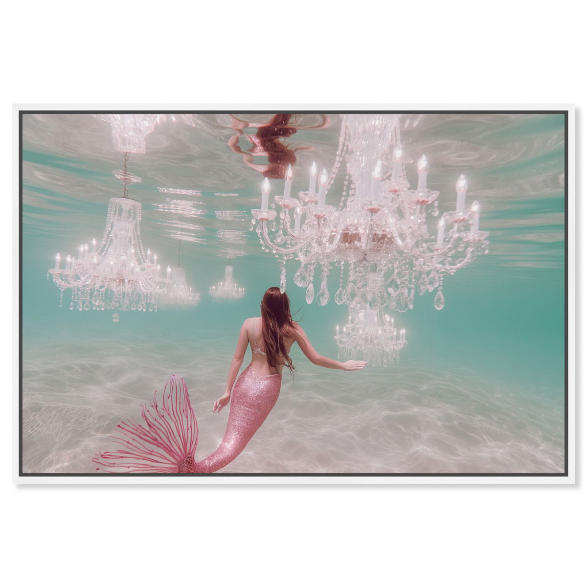 Lost City of Mermaids II (No Embellishment), Art by Oliver Gal,  30x20 View 1