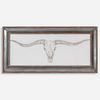 Western Skull Mount Print thumbnail 0