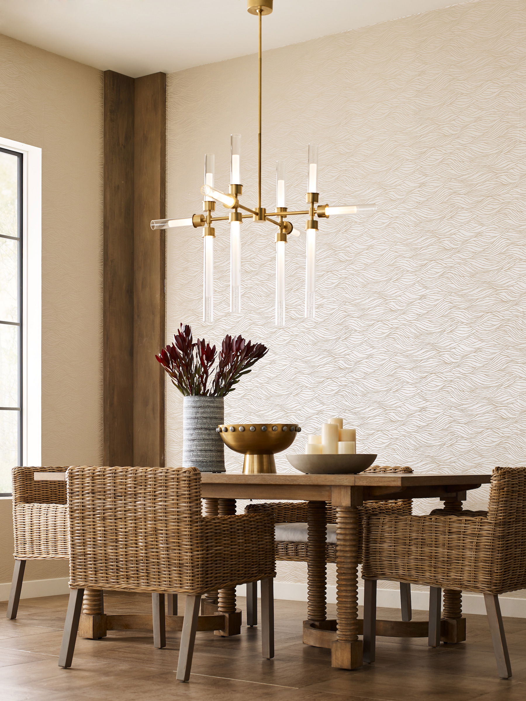 Sand Crest Tan Wallpaper large image 