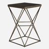 Uberto Caged Frame Accent Table thumbnail 0