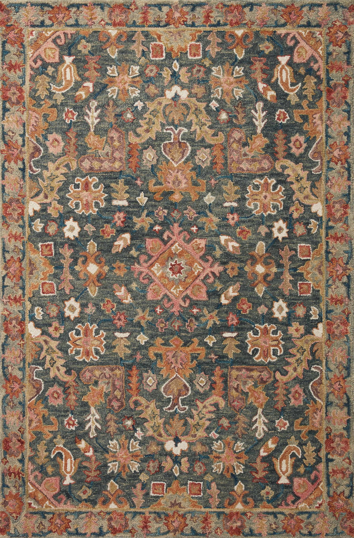Loloi Victoria Rug, 3'6" length x 5'6" width View 1