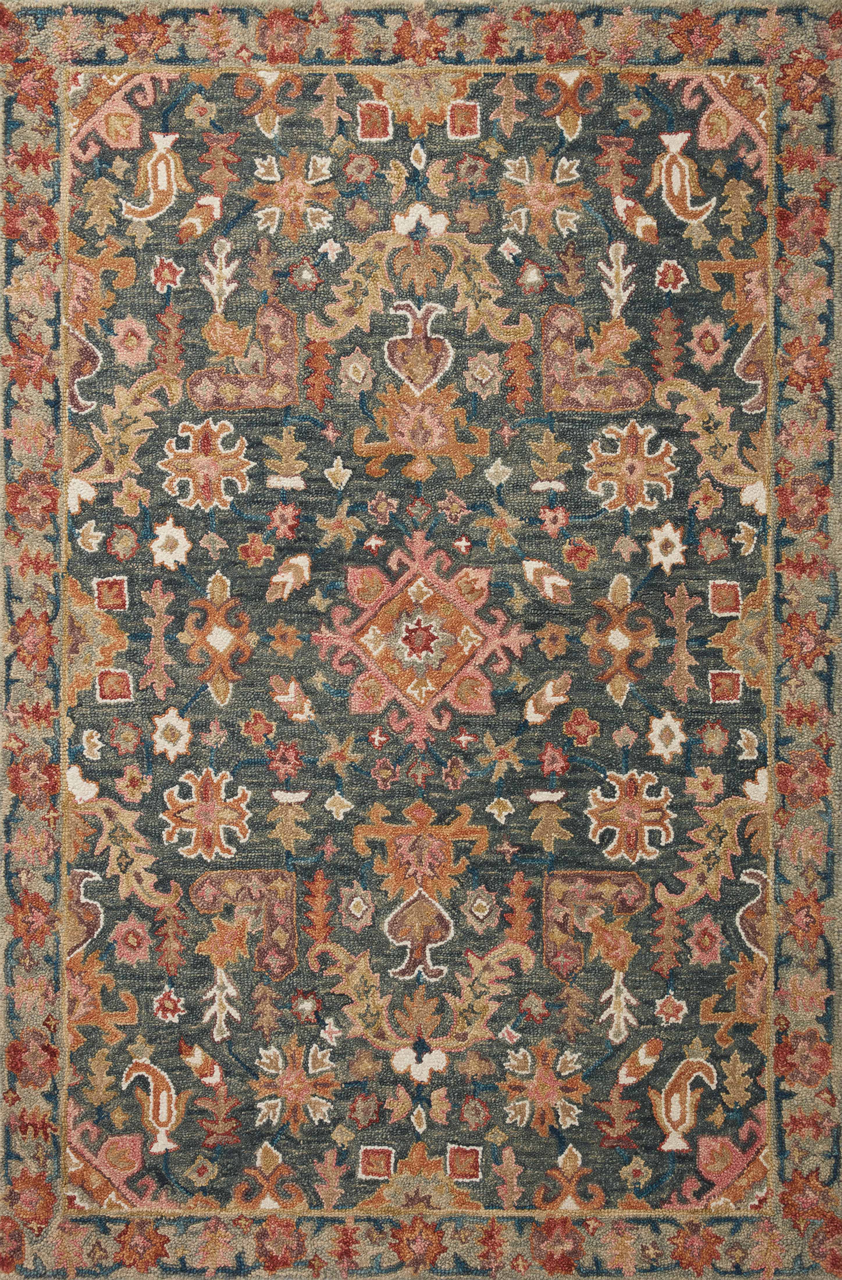 Loloi Victoria Rug, 5' length x 7'6" width