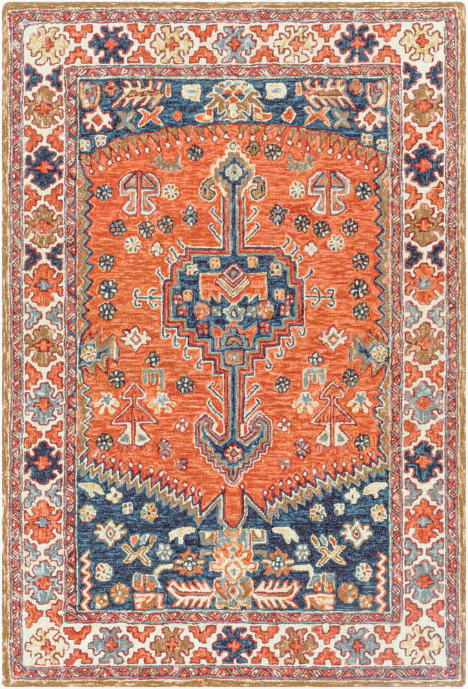 Urfa Handmade Rug, by Surya, 1'6" length x 1'6" width