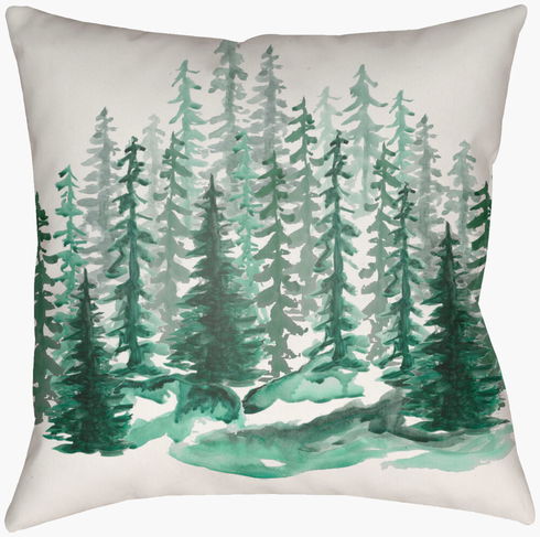 Lodge Cabin Accent Pillow