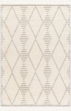 Valencia Machine Woven Rug, by Surya, 1'3.75" length x 1'3.75" width thumbnail