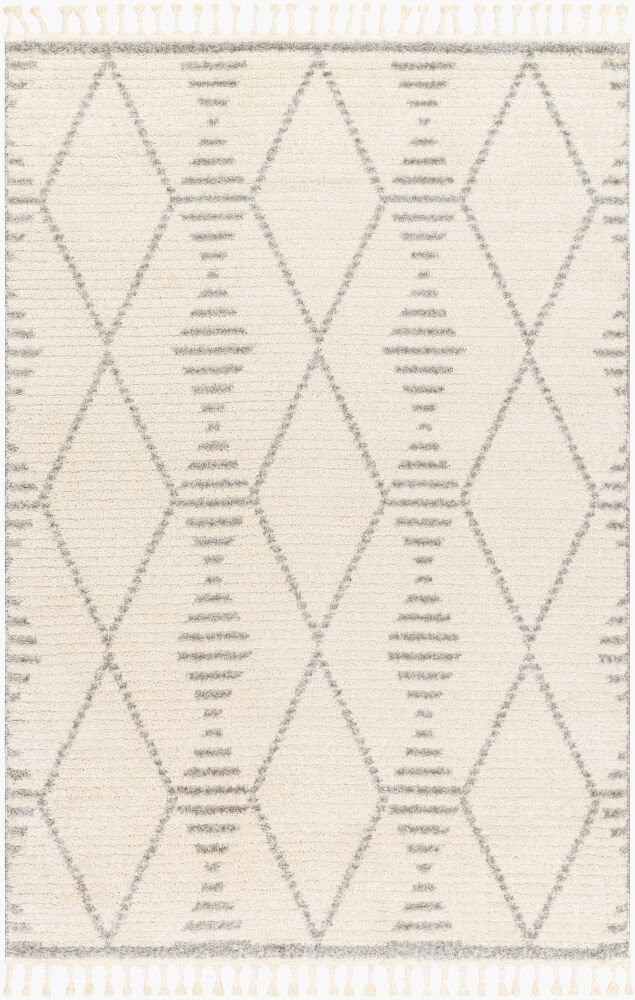 Valencia Machine Woven Rug, by Surya, 1'3.75" length x 1'3.75" width