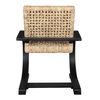 Rehema Black Dining Chair thumbnail 6