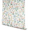 Menagerie Garden Rose Multicolor Peel & Stick Wallpaper thumbnail 2
