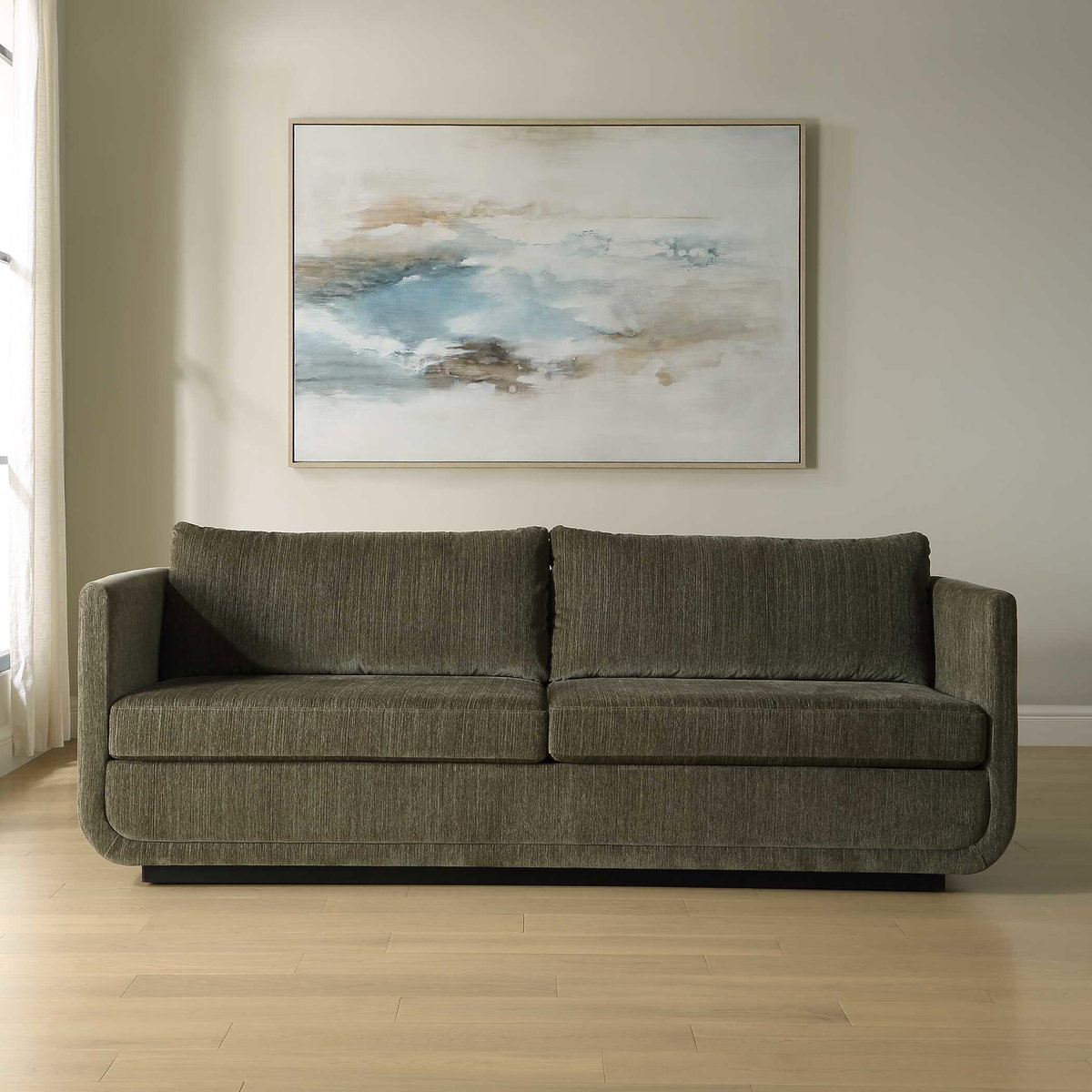 Abound Herb Sofa, Sofas & Sectional by Uttermost, 86" width x 34" height x 33" depth View 2