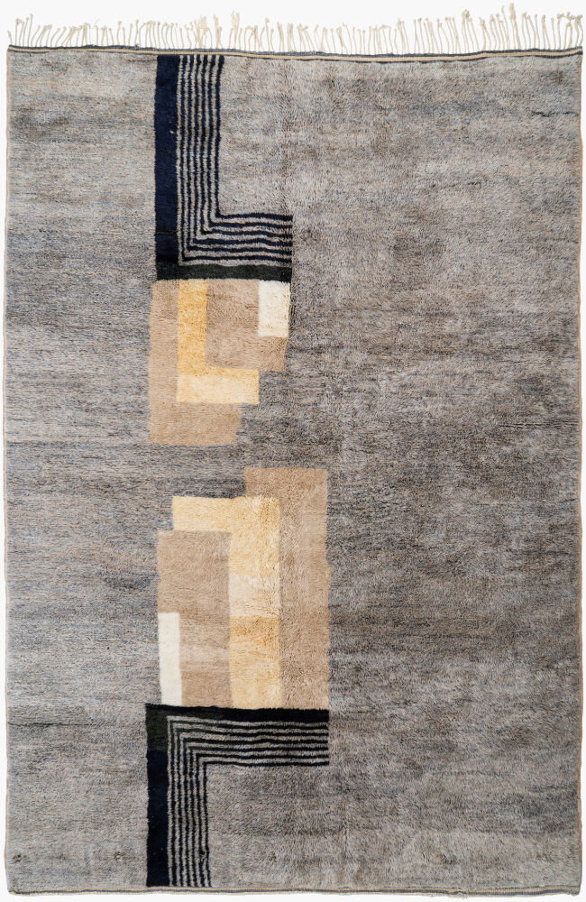 Reproduction One of a Kind Handmade Rug, by Surya, 10'10" length x 8'6" width