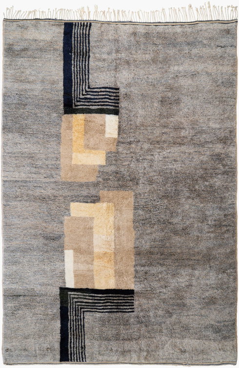 Reproduction One of a Kind Handmade Rug