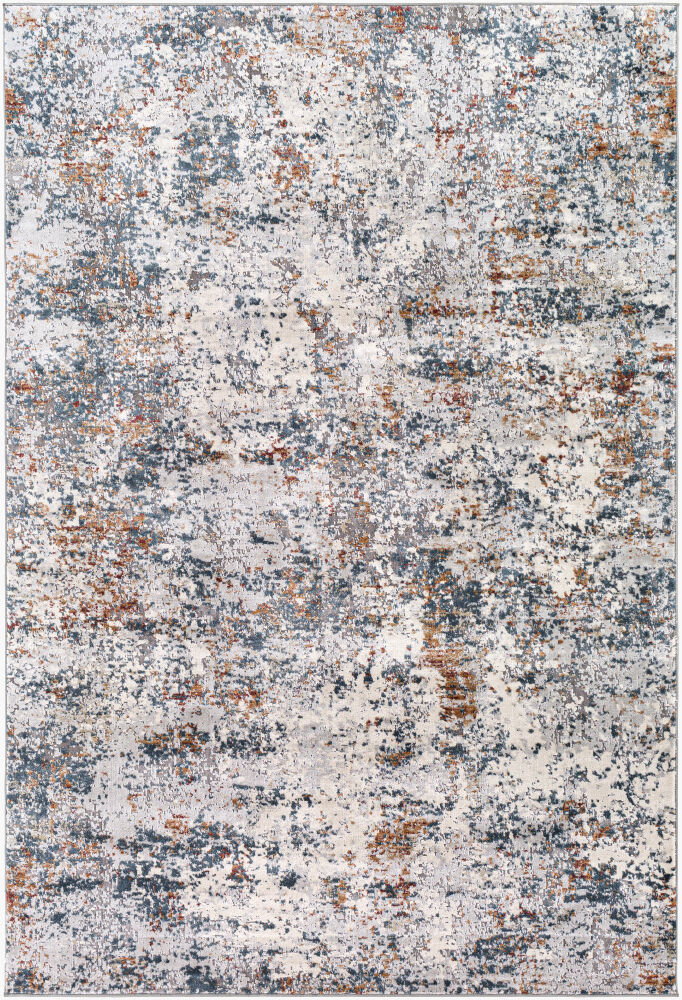 Norland Machine Woven Rug, by Surya, 1'3.75" length x 1'3.75" width