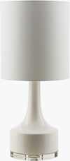 Farris Accent Table Lamp, by Surya, 11" width x 25" height thumbnail