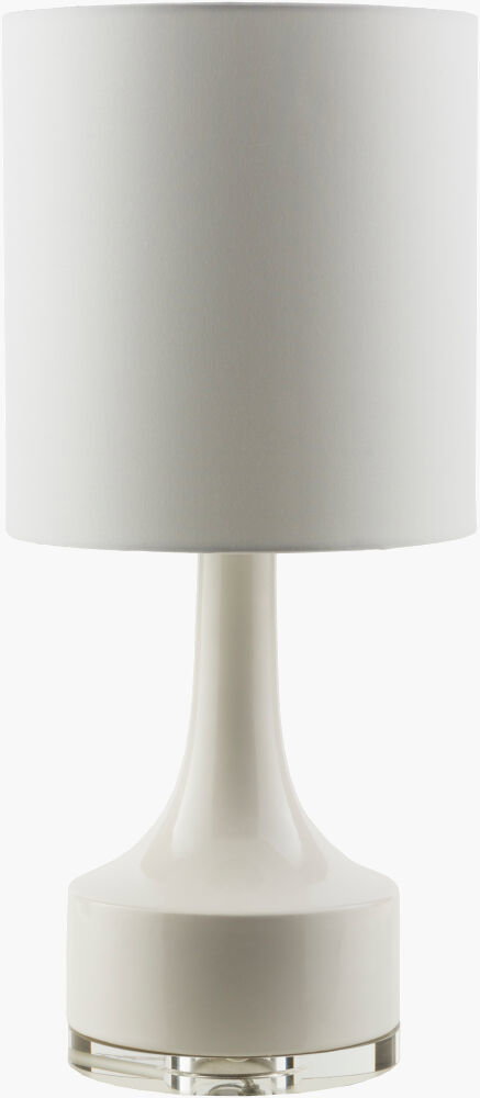 Farris Accent Table Lamp, by Surya, 11" width x 25" height