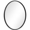 Belham Round Iron Mirror thumbnail 5
