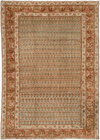 Antique One of a Kind Handmade Rug, by Surya, 6'2" length x 4'3" width thumbnail