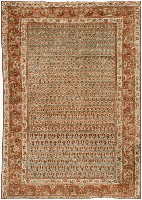 Antique One of a Kind Handmade Rug