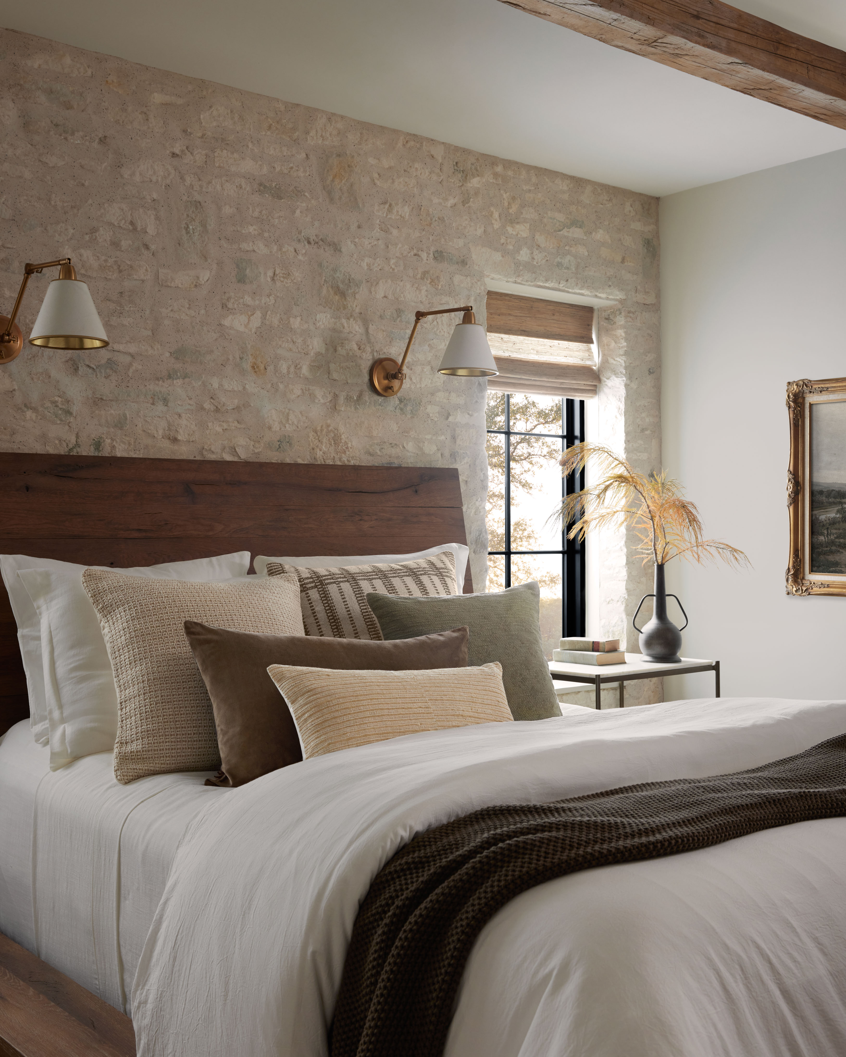 Magnolia Home by Joanna Gaines x Loloi Annette Pillow, Decorative Pillow, 22" length x 22" width View 3