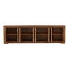 Nico Sideboard Brown, Sideboards & Buffet by Dovetail, 109.5" width x 31.5" height x 17.5" depth thumbnail 5