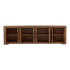 Nico Sideboard Brown, Sideboards & Buffet by Dovetail, 109.5" width x 31.5" height x 17.5" depth thumbnail 5