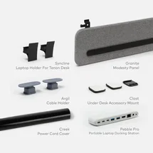 Online Designer Home Office Flow Kit - Smart Desk Accessories