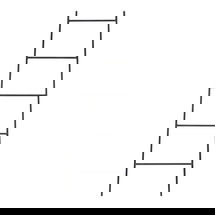 Online Designer Combined Living/Dining Iron Ladder