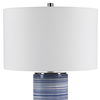 Montauk Striped Table Lamp thumbnail 5