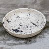 Nouveau Limestone Bowl, Decorative Tray by Uttermost, 18" width x 4" height x 18" depth thumbnail 3