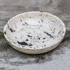 Nouveau Limestone Bowl, Decorative Tray by Uttermost, 18" width x 4" height x 18" depth thumbnail 3