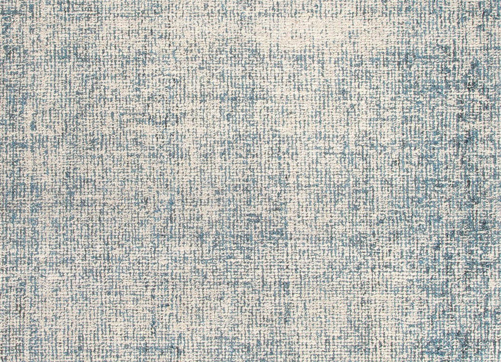 Ivory/Blue Area Rug large image 