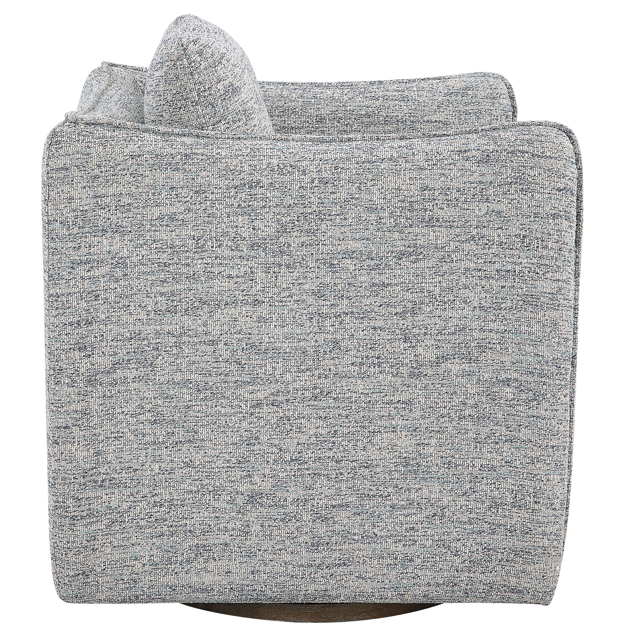 Corben Blue Swivel Chair large image 