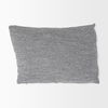 Valence New Gray Arm Pillow Sectional Piece, Sectional Sofa by Mercana, 18.1" length x 0.4" width x 27.6" height thumbnail 5
