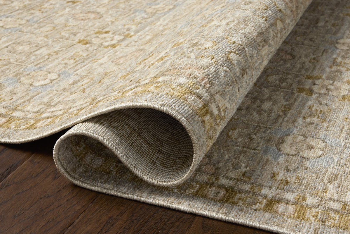 Loloi Elora Rug, 1'6" length x 1'6" width View 6