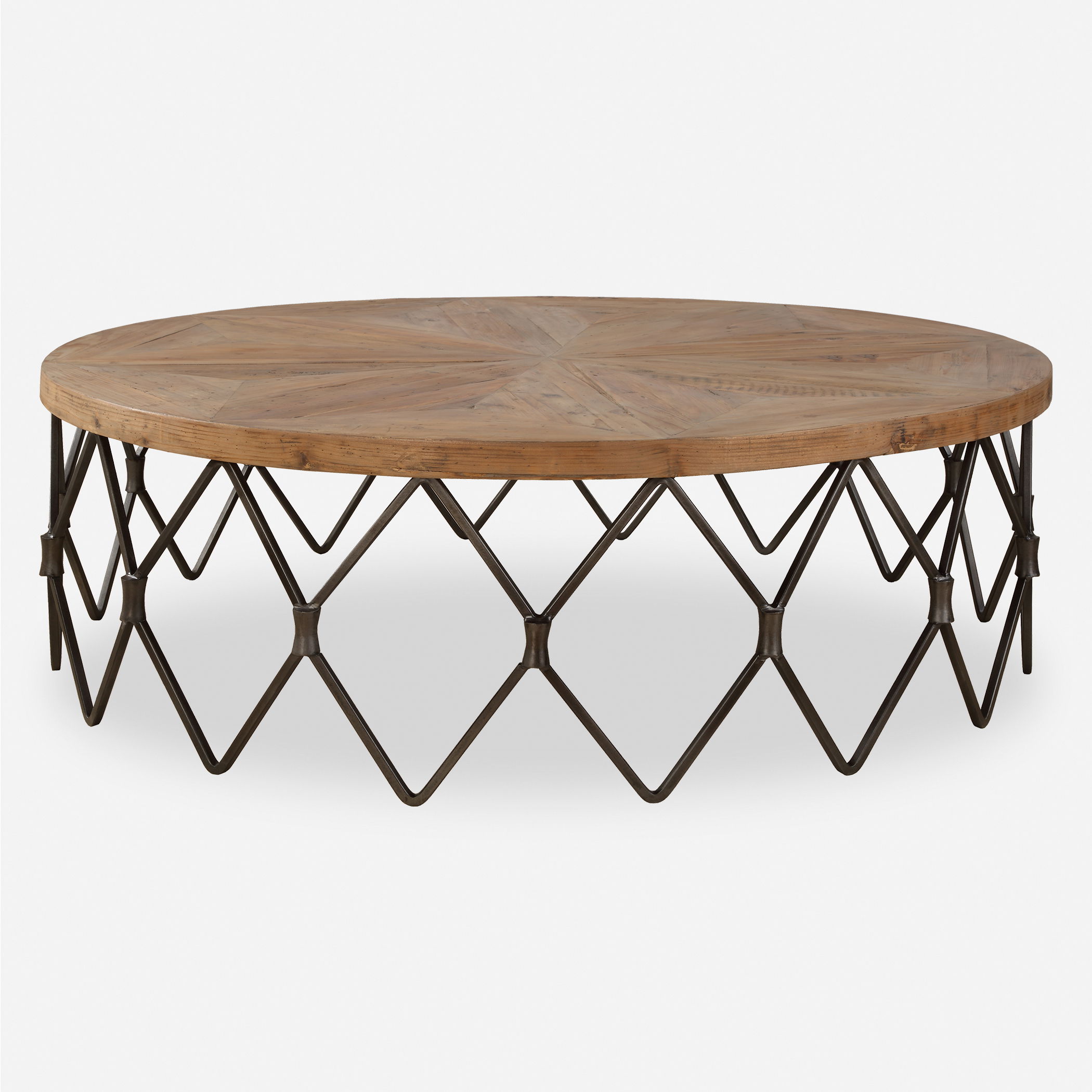 Chain Reaction Wooden Coffee Table large image 