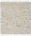Saga Handmade Rug, by Surya, 1'6" length x 1'6" width thumbnail
