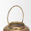 Andy II Small Natural Wood Cylindrical Lantern, Lighting by Mercana, 8.27" length x 8.27" width x 25.59" height thumbnail 6