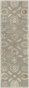 Caesar Handmade Rug, by Surya, 8' length x 2'6" width thumbnail