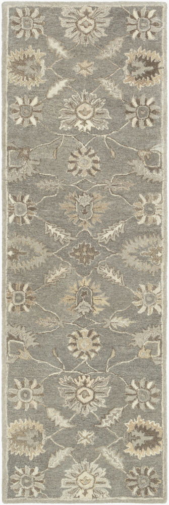 Caesar Handmade Rug, by Surya, 8' length x 2'6" width
