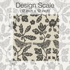 Sparrow & Oak Linen & Charcoal Peel & Stick Wallpaper thumbnail 4
