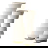 Ridgeline White Vases, S/2 thumbnail 0