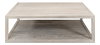 Camden Bungalow Cocktail Table, by Sarreid, 5' length x 5' width x 1'6" height thumbnail 2
