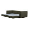 Rue Sleeper Sofa Deep Green thumbnail 2