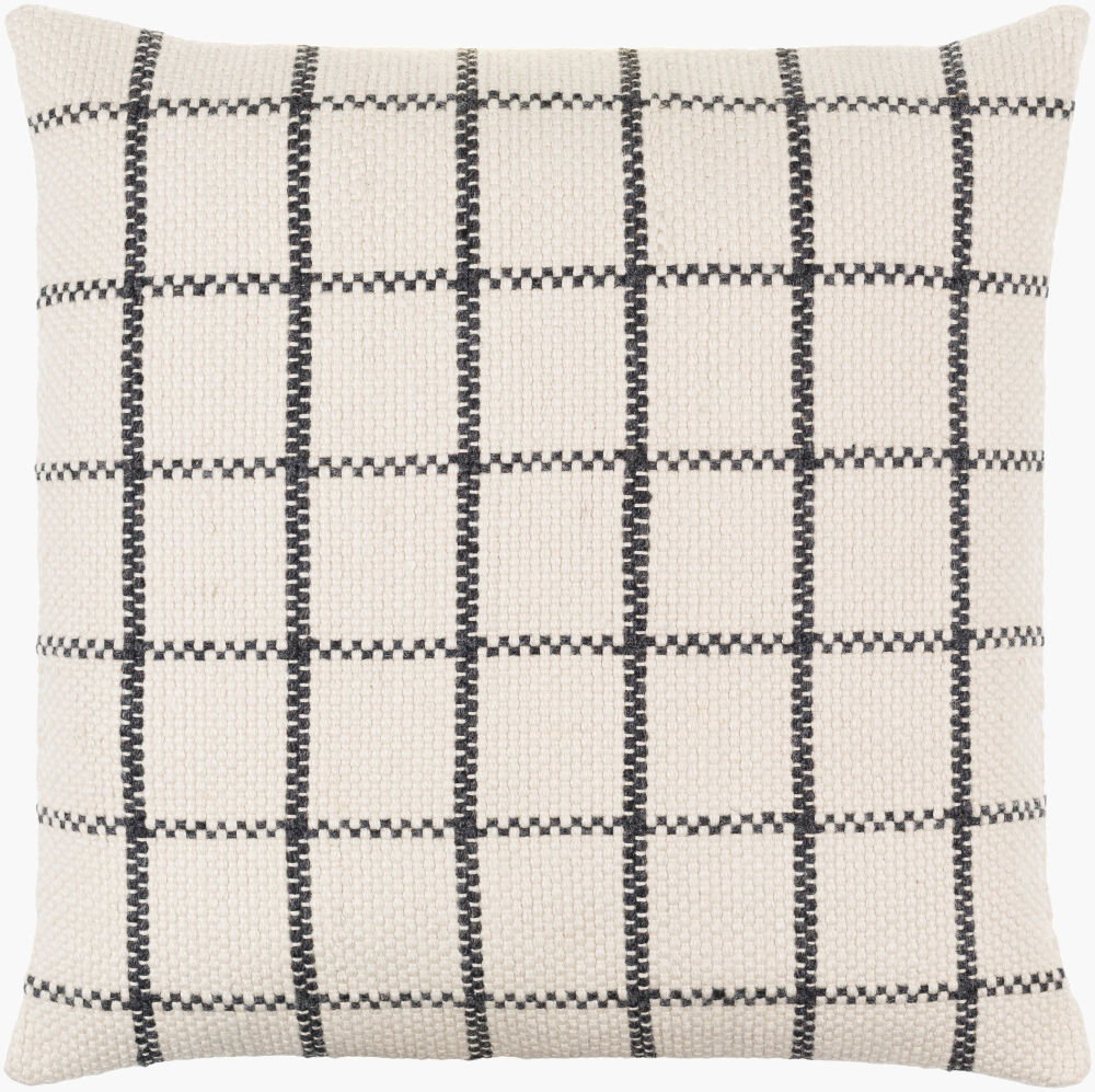 Charmaine Accent Pillow Poly, Decorative Pillow by Surya, 20" length x 20" width