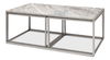 Set Of 3 Nesting Low Tables, Marble Tops thumbnail 9