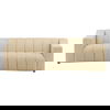 Mitzy Sofa Sand, Sofas & Sectional by Dovetail, 92.5" width x 29" height x 42.5" depth thumbnail 2