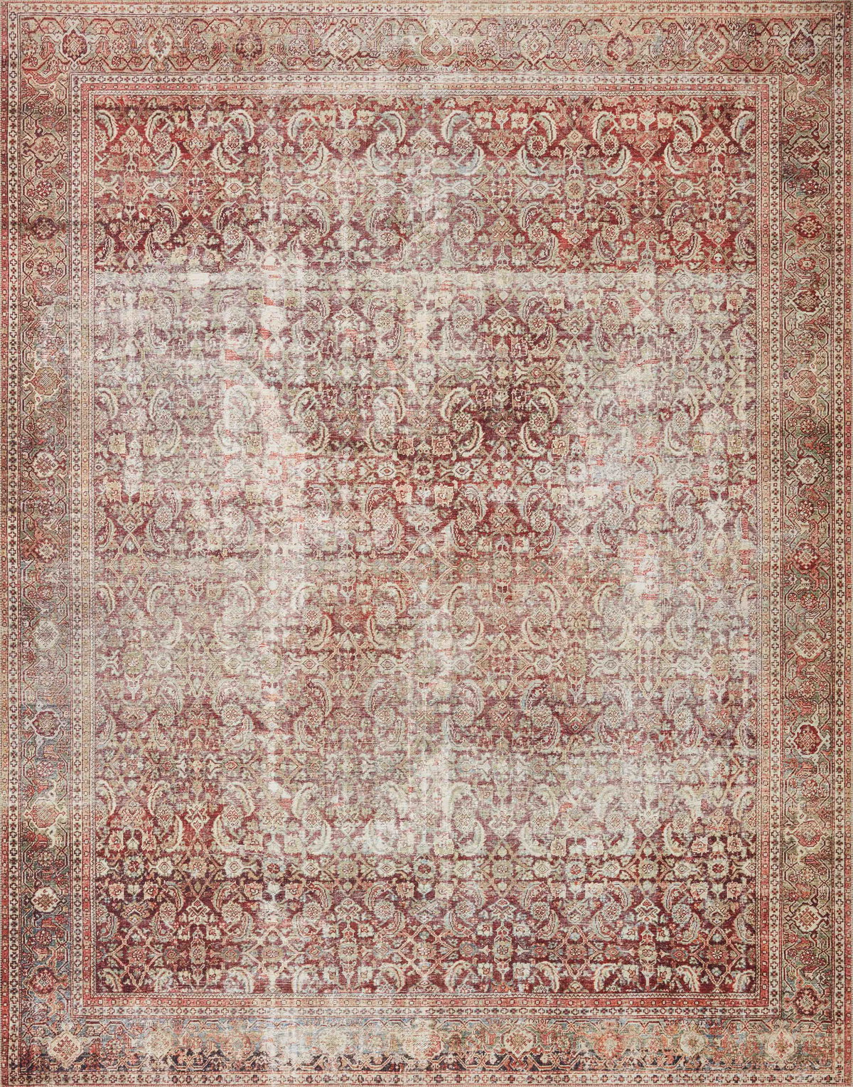 Loloi II Layla Rug, 7'6" length x 9'6" width View 1