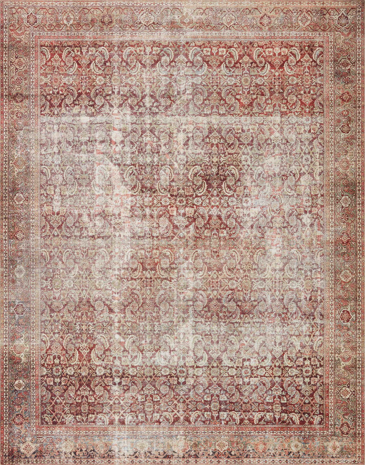 Loloi Layla Rug, 7'6" length x 9'6" width View 1