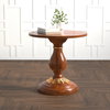 Elizabeth Carved End Table, Side & End Table by Sarreid, 28" length x 28" width x 28" height thumbnail 13